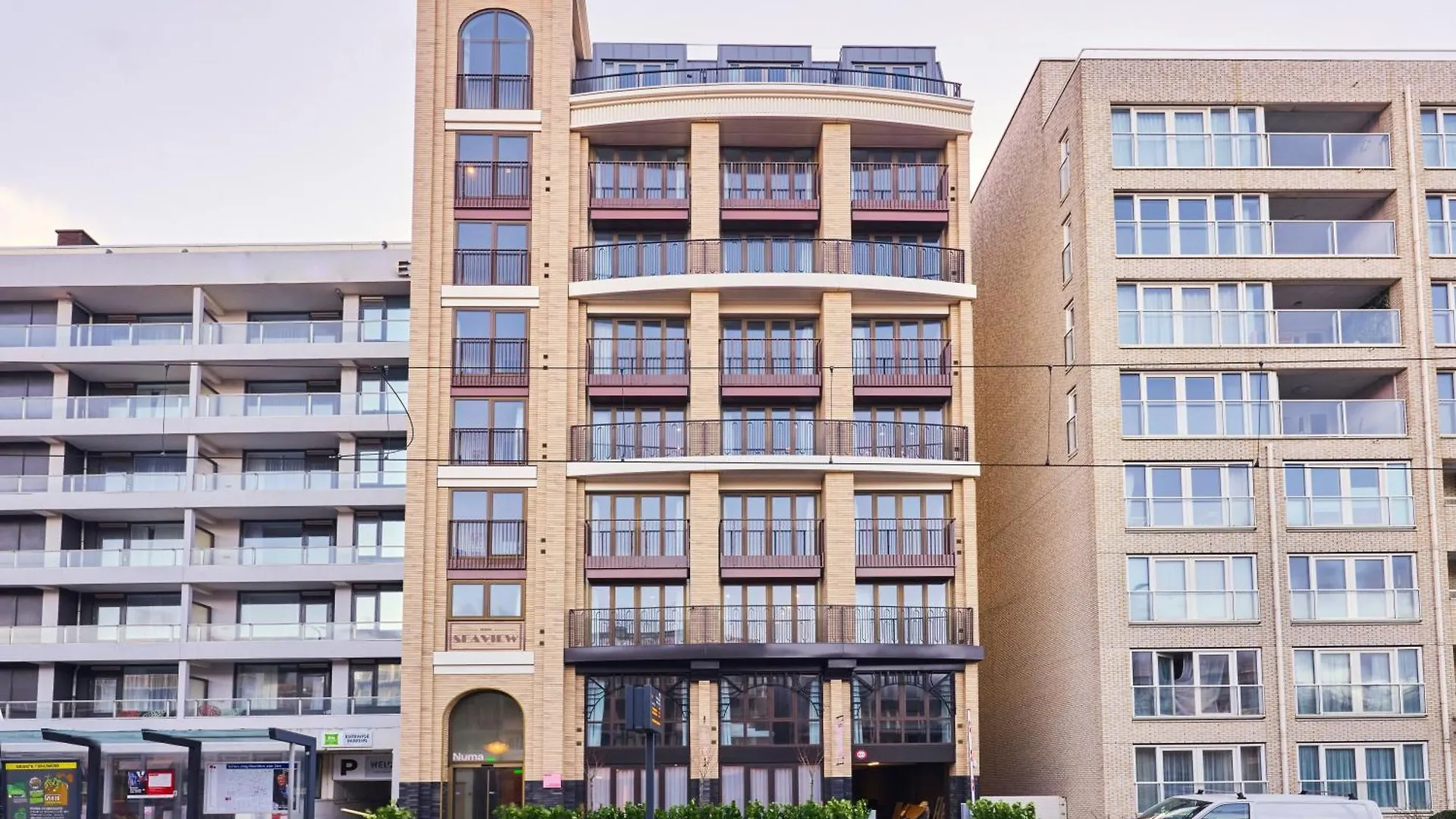 אפרטהוטל Numa The Hague Scheveningen 0*,  הולנד